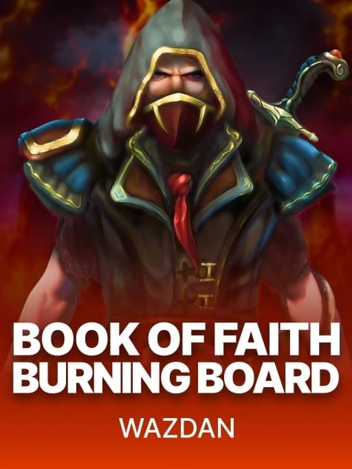 Book of Faith Burning Board game