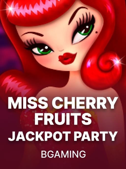 Miss Cherry Fruits Jackpot Party game