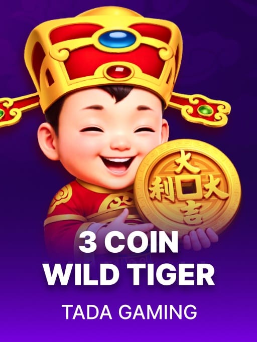 3 Coin Wild Tiger game